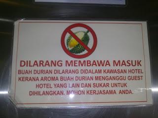 Durian: il vero frutto proibito, ovvero la misura della libertà - Kuala Lumpur, Malesia