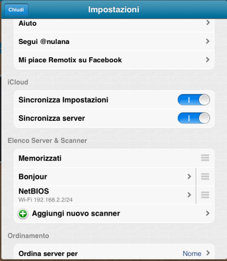 Remotix per iOS, controllo remoto VNC dai nostri device