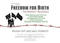 Freedom for Birth: Hai avuto il parto che volevi?