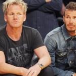 David Beckham aprirà un ristorante con lo chef Gordon Ramsay