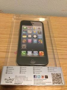 Recensione Custodia Clear Cover iPhone 5 By Puro