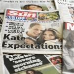 British Newspapers Report Duchess of Cambridge Pregnancy04