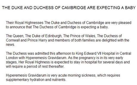 NEWS | Kate Middleton é davvero incinta