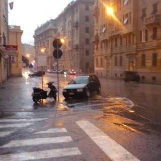 Genova, the day after tomorrow