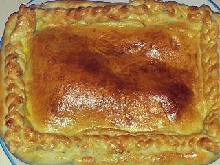 Torta rustica di scarolA