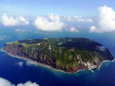 Isola di Aogashima: il villaggio dentro al vulcano