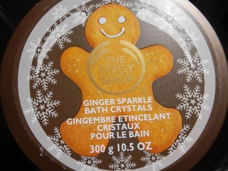 Preview: The Body Shop - Ginger Sparkle