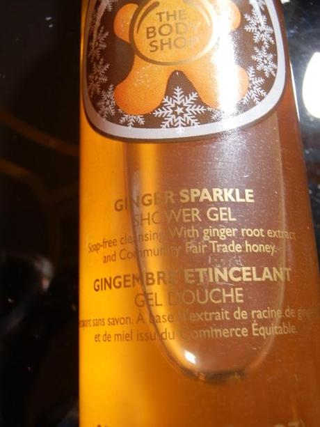 Preview: The Body Shop - Ginger Sparkle