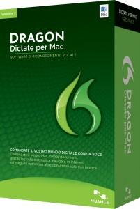 Disponibile Dragon Dictate 3.0 per Mac