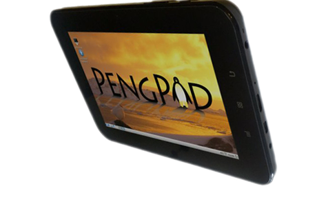 Eccovi PengPod, il tablet Linux