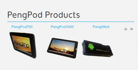 Eccovi PengPod, il tablet Linux
