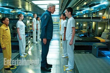 Asa Butterfield harrison ford ender's game