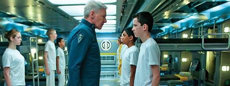 Ender's Game harrison ford