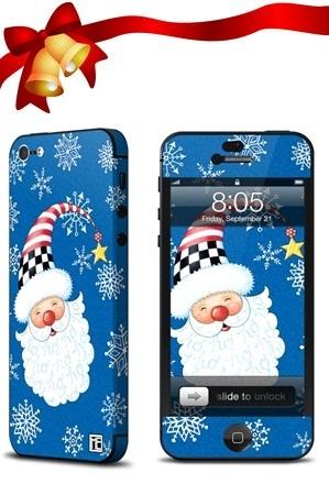 Babbo Natale skin per iPhone 5