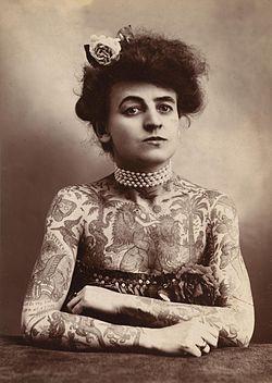 tatuaggio 1907