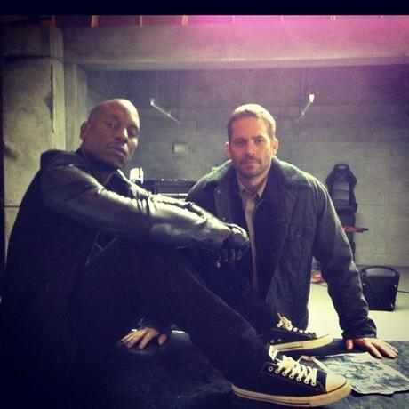 Paul Walker Tyrese gibson