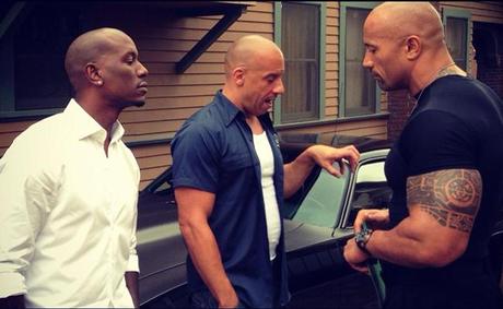 Fast and furious Dwayne Johnson