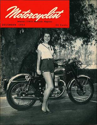 Vintage Motorcycle Art # 4