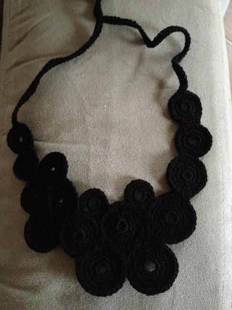 KNITTED JEWELRY - THANK'S TO MY MOM!!!