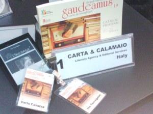 L'intervento dell'agenzia letteraria Carta & Calamaio al Gaudeamus International Bookfair 2012