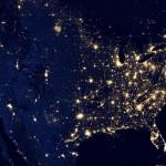 La terra vista dallo spazio di notte03