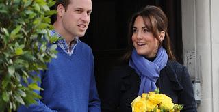 KATE MIDDLETON ESCE DALL'OSPEDALE