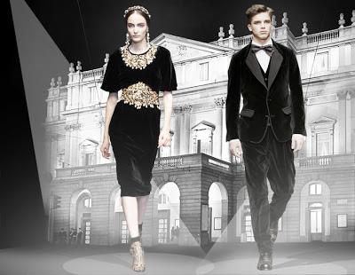 Una notte alla Scala di Milano ..... best Dolce & Gabbana look