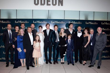 Les miserables premiere londra