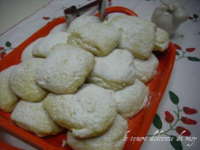 I biscotti settembrini.........in veste natalizia !