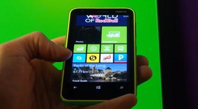Nokia Lumia 620 in un interessante video hands-on.