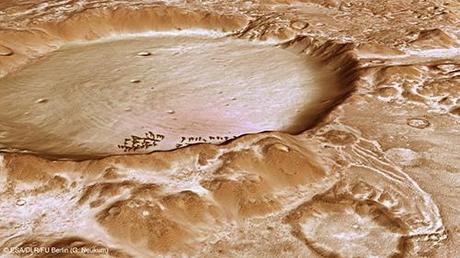 Marte Charitum Montes