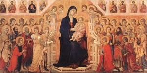Duccio di Buoninsegna pittore mariano