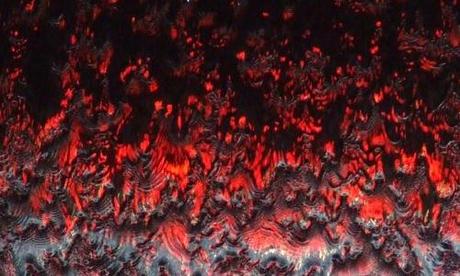 texture lava