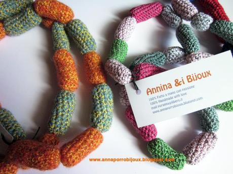 Nuove collane AMIGURUMI Nuove collane AMIGURUMI