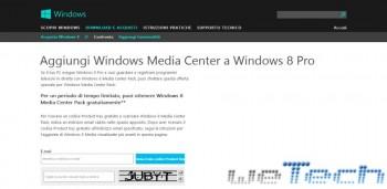 Come aggiungere Windows Media Center a Windows 8 Pro