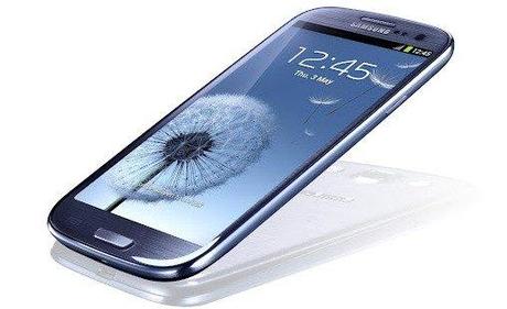Samsung Galaxy SIII: boom di vendite in Inghilterra