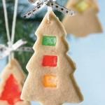 Lavoretti di Natale: biscotti vetro