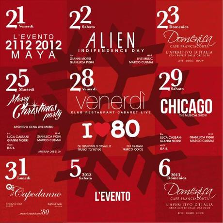 Qi Clubbing (Erbusco Bs): Nic Fanciulli, Natale, Capodanno & tutti i party delle feste 2012/13