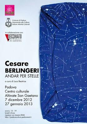 Cesare Berlingeri - Andar per stelle - a cura di Luca Beatrice