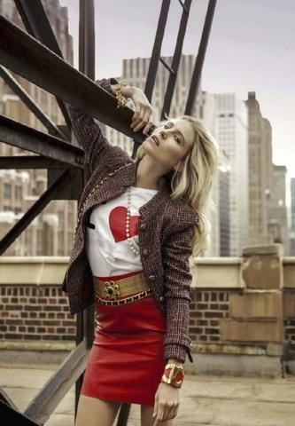 New York Girl - Fashion Editorial