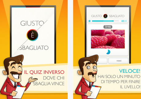 App of The Week : Quiz inverso – La riposta inversa è quella esatta ! Free per iPhone solo per oggi Quiz sbagliato - Intrattenimento - appK