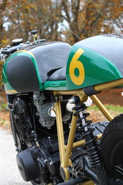 Yamaha XS 850 by Tarmac Custom Motorcycles Yamaha XS 850 by Tarmac Custom Motorcycles