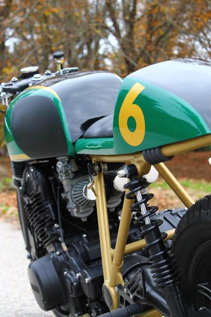 Yamaha XS 850 by Tarmac Custom Motorcycles