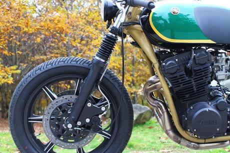 Yamaha XS 850 by Tarmac Custom Motorcycles