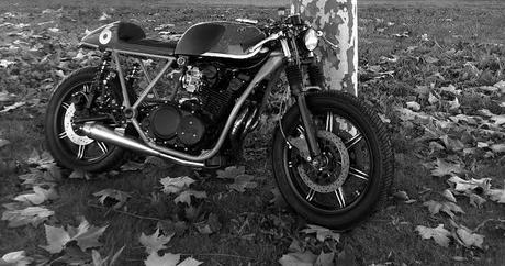 Yamaha XS 850 by Tarmac Custom Motorcycles