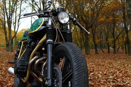 Yamaha XS 850 by Tarmac Custom Motorcycles