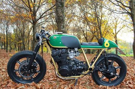 Yamaha XS 850 by Tarmac Custom Motorcycles