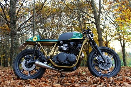 Yamaha XS 850 by Tarmac Custom Motorcycles