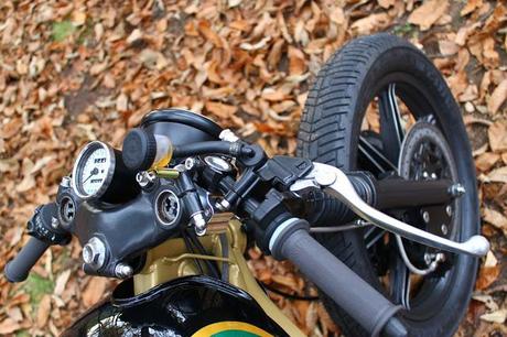 Yamaha XS 850 by Tarmac Custom Motorcycles