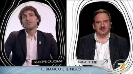 Il Bianco e Il Nero – Confronto Cruciani/Telese: Propaganda Illuminata?